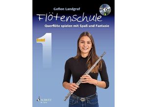 9783795712372 - Querflötenschule - Lehrbuch m Audio-CDBd1 Geheftet