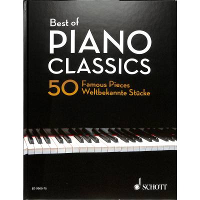 9783795712518 - Best of piano classics | 50 weltbekannte Stücke