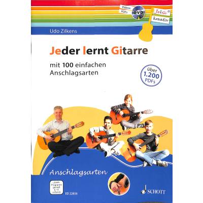 9783795712754 - Jeder lernt Gitarre