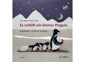 9783795713003 - Es schläft ein kleiner Pinguin - Carla Häfner Kartoniert (TB)