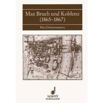 9783795713362 - Max Bruch und Koblenz - eine Dokumentation