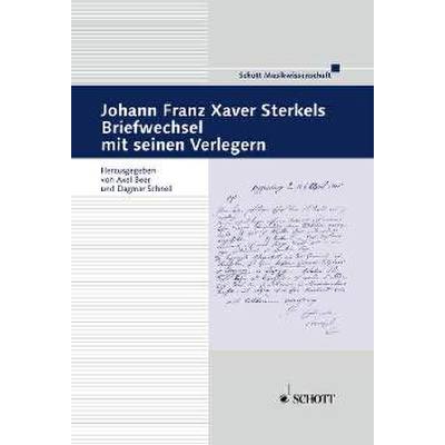 9783795713386 - Johann Franz Xaver Sterkels Briefwechsel mit seinen Verlegern