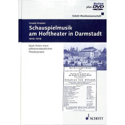 9783795713430 - Schauspielmusik am Hoftheater Darmstadt 1810-1918