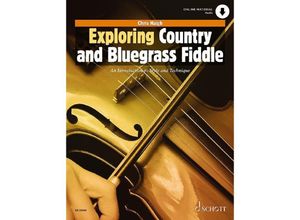 9783795714895 - Exploring Country and Bluegrass Fiddle Kartoniert (TB)