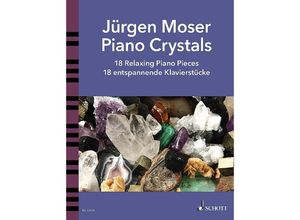 9783795714949 - Piano Crystals - Jürgen Moser Geheftet