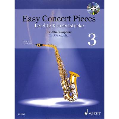 9783795715076 - Easy Concert pieces 3