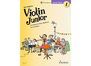 9783795715229 - Violin Junior Concert Book 1 - Ros Stephen Geheftet