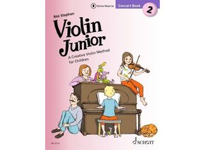 9783795715236 - Violin Junior Concert Book 2 - Ros Stephen Geheftet