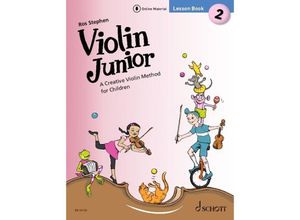 9783795715243 - Violin Junior Lesson Book 2 - Ros Stephen Geheftet