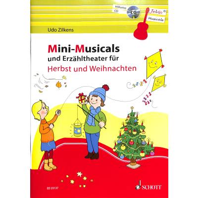 9783795716820 - Mini Musicals und Erzähltheater für Herbst und Weihnachten