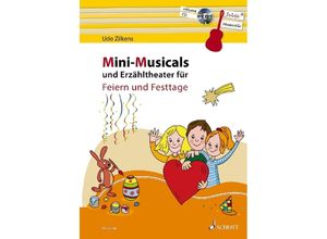 9783795716837 - Mini-Musicals und Erzähltheater für Feiern und Festtage m Audio-CD - Udo Zilkens Geheftet