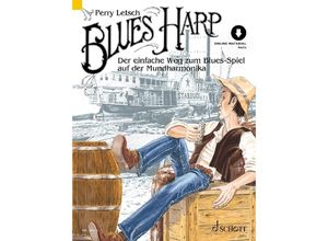 9783795717292 - Schott Pro Line   Blues Harp - Perry Letsch Kartoniert (TB)