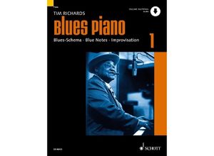 9783795718176 - Blues PianoBd1 - Tim Richards Kartoniert (TB)