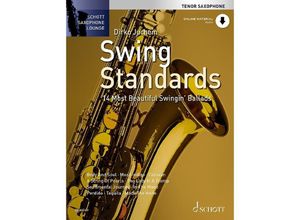 9783795718770 - Schott Saxophone Lounge   Swing Standards Geheftet