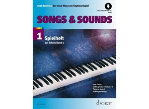 9783795718817 - Songs & Sounds für Keyboard m Online-AudiodateiBd1 - Axel Benthien Geheftet