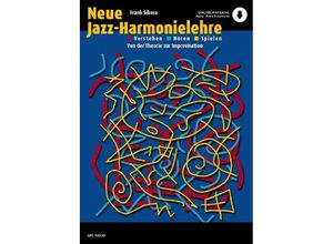 9783795718824 - Neue Jazz-Harmonielehre - Frank Sikora Kartoniert (TB)