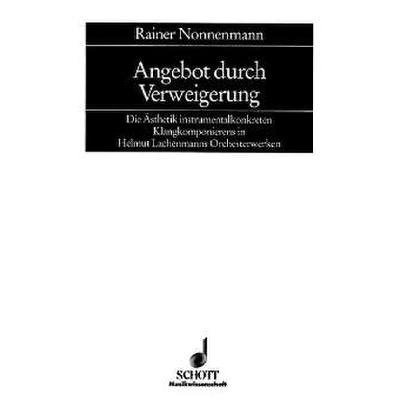 9783795718978 - Angebot durch Verweigerung