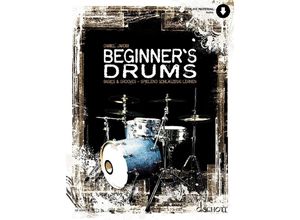 9783795719425 - Beginners Drums - Daniel Jakobi Kartoniert (TB)