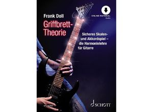 9783795719456 - Griffbrett-Theorie - Frank Doll Kartoniert (TB)