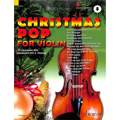 9783795719531 - Christmas Pop for violin