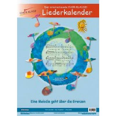 9783795719708 - Chor Klasse | Kalender | Liederkalender