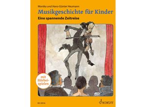 9783795719944 - Musikgeschichte für Kinder - Monika Heumann Hans-Günter Heumann Gebunden