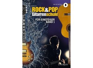 9783795720384 - Rock & Pop Gitarrenschule - Gerald Weiser Kartoniert (TB)