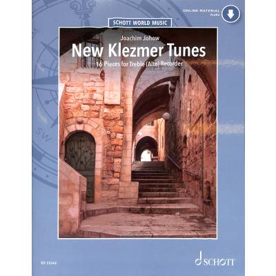 9783795720537 - New Klezmer tunes