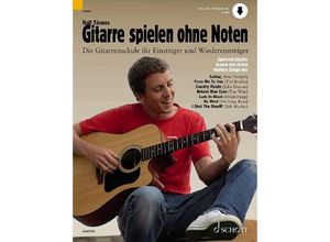 9783795720902 - Gitarre spielen ohne Noten - Rolf Tönnes Kartoniert (TB)