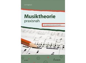 9783795720919 - Musiktheorie praxisnah - Ute Ringhandt Kartoniert (TB)