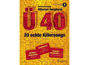 9783795721022 - Gitarren-Songbuch Ü40 - Peter Autschbach Kartoniert (TB)