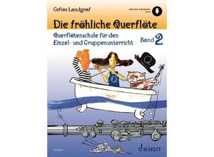 9783795721886 - Die fröhliche Querflöte   Band 2 - Gefion Landgraf Kartoniert (TB)