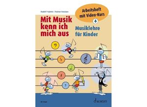 9783795722081 - Mit Musik kenn ich mich aus - Rainer Kotzian Rudolf Nykrin Kartoniert (TB)