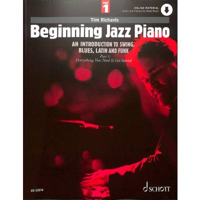 9783795722821 - Beginning Jazz Piano 1