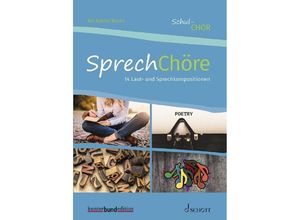 9783795723071 - Schul-Chor   SprechChöre - Jan Rainer Bruns Geheftet