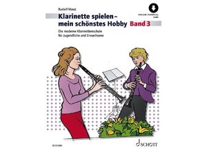 9783795723477 - Klarinette spielen - mein schönstes Hobby - Rudolf Mauz Kartoniert (TB)