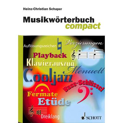 9783795723859 - Musikwörterbuch compact