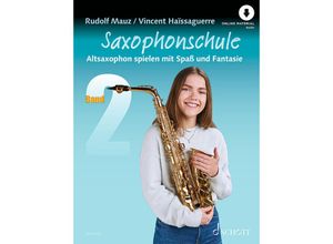 9783795724320 - Saxophonschule - Vincent Haissaguerre Rudolf Mauz Geheftet