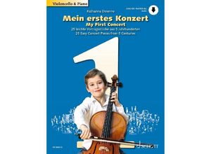 9783795724436 - Mein erstes Konzert Geheftet