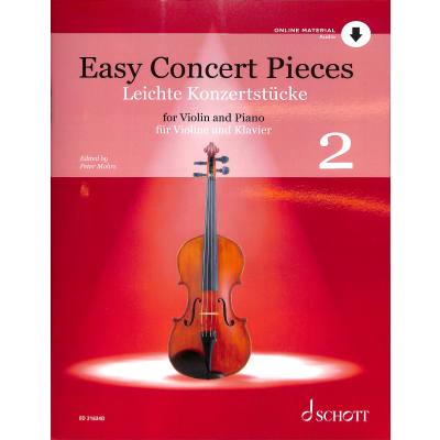 9783795724474 - Easy Concert Pieces Band 2 Leichte Konzertstücke Geheftet 9783795724474 - Easy Concert Pieces Band 2 Leichte Konzertstücke Geheftet
