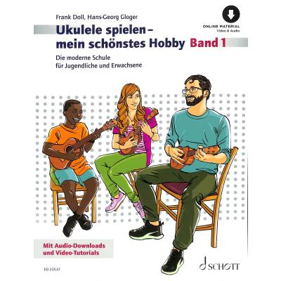 9783795724566 - Ukulele spielen mein schönstes Hobby 1