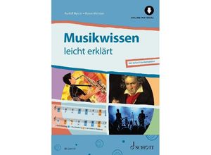 9783795724580 - Musikwissen - leicht erklärt - Rainer Kotzian Rudolf Nykrin Kartoniert (TB)