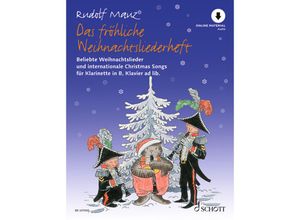 9783795724856 - Das fröhliche Weihnachtsliederheft Geheftet