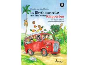 9783795725525 - Die Rhythmusreise mit dem roten Klapperbus - Rudolf Nykrin Dorothea Nykrin Kartoniert (TB)