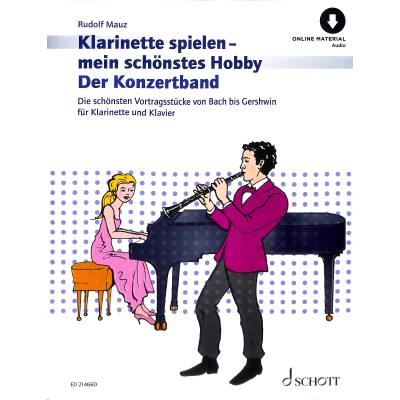 9783795725594 - Klarinette spielen - mein schönstes Hobby - Rudolf Mauz Geheftet