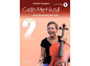 9783795725631 - Koeppen Cello Method   Buch 2   Cello Method Lesson Book 2 - Gabriel Koeppen Geheftet