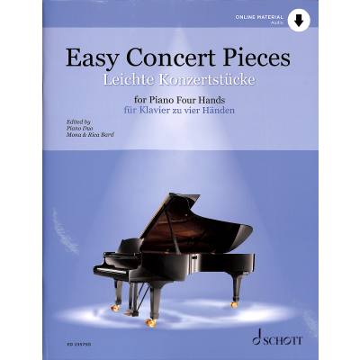 9783795725754 - Easy Concert Pieces Leichte Konzertstücke Geheftet 9783795725754 - Easy Concert Pieces Leichte Konzertstücke Geheftet