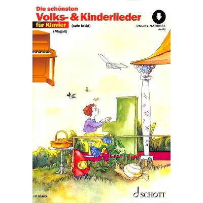 9783795726072 - Die schönsten Volks- und Kinderlieder Geheftet