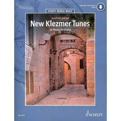 9783795726409 - New Klezmer tunes