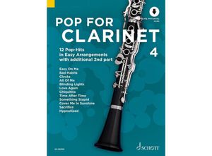 9783795726782 - Pop For Clarinet 4 Geheftet